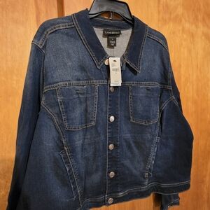 Lane Bryant Denim Jacket